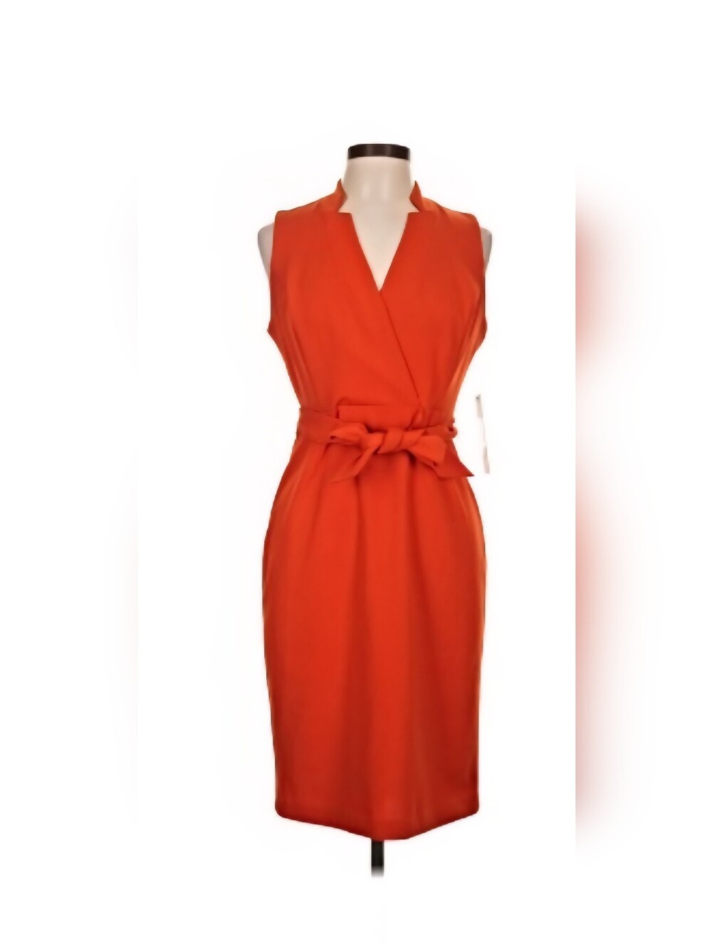 Calvin Klien Surplice Neck Dress NWT